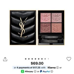 Yves Saint Laurent eyeshadow palette